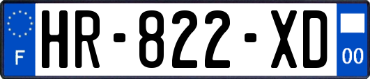 HR-822-XD