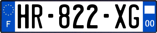 HR-822-XG