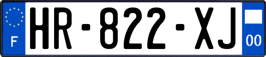 HR-822-XJ