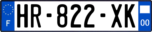 HR-822-XK