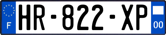 HR-822-XP