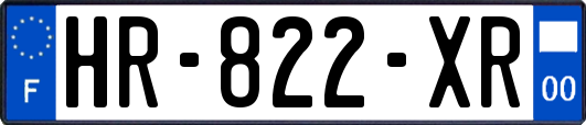 HR-822-XR
