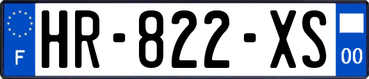 HR-822-XS