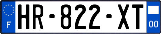 HR-822-XT