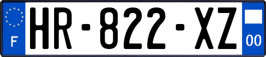 HR-822-XZ