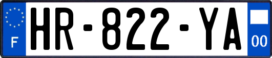 HR-822-YA