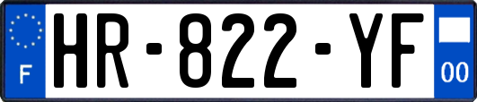 HR-822-YF