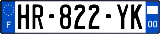HR-822-YK