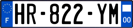 HR-822-YM