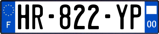 HR-822-YP