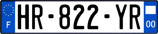 HR-822-YR