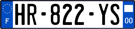 HR-822-YS