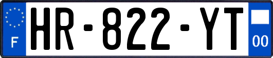 HR-822-YT