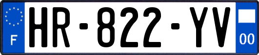 HR-822-YV