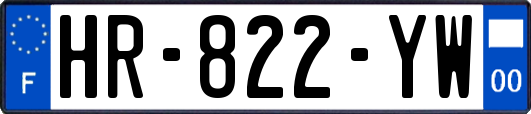 HR-822-YW