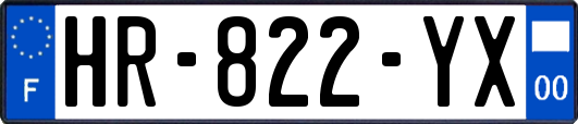 HR-822-YX