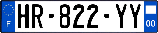 HR-822-YY