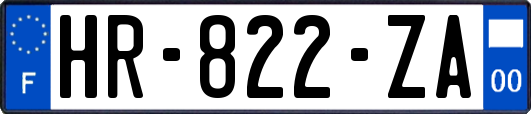 HR-822-ZA