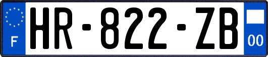 HR-822-ZB
