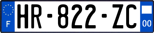 HR-822-ZC