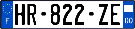 HR-822-ZE