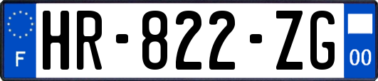 HR-822-ZG