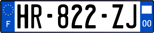 HR-822-ZJ