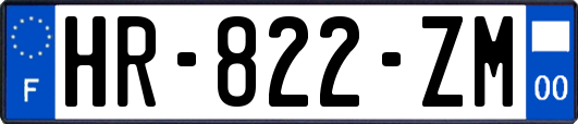 HR-822-ZM