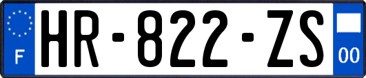HR-822-ZS