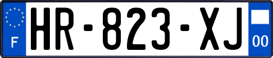 HR-823-XJ
