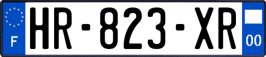 HR-823-XR