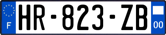 HR-823-ZB