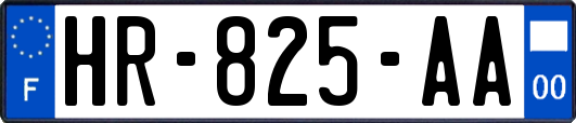 HR-825-AA