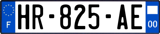HR-825-AE
