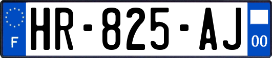 HR-825-AJ