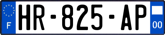 HR-825-AP