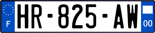HR-825-AW