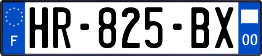 HR-825-BX