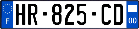 HR-825-CD