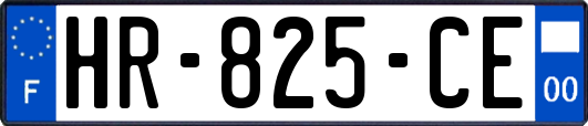 HR-825-CE