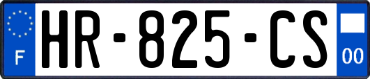 HR-825-CS