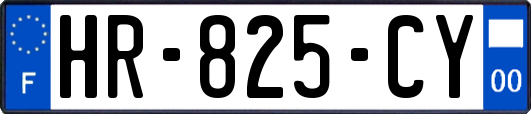 HR-825-CY