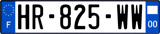 HR-825-WW
