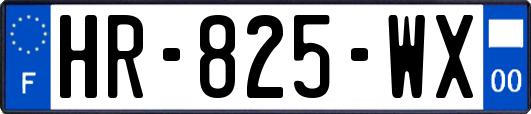 HR-825-WX