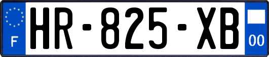 HR-825-XB