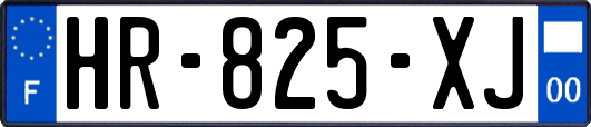 HR-825-XJ