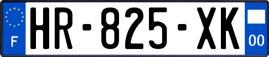 HR-825-XK