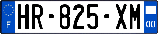 HR-825-XM