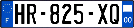 HR-825-XQ