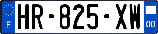 HR-825-XW